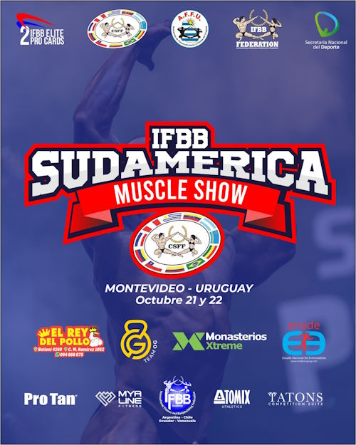 IFBB Sudamérica 2023