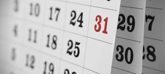 Calendario 2026
